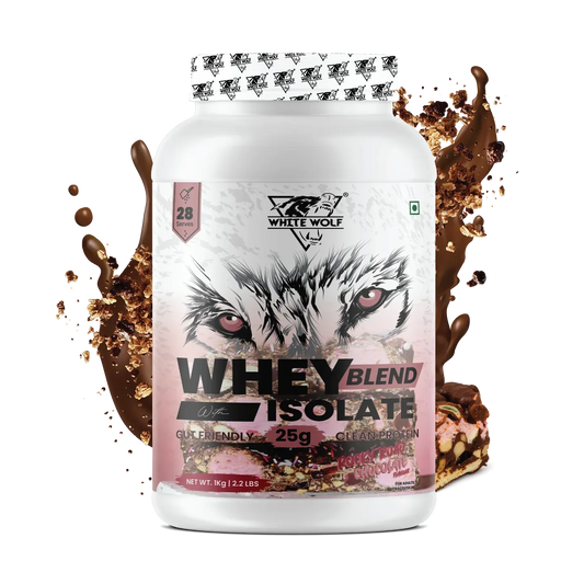 White Wolf Nutrition Whey Blend Isolate