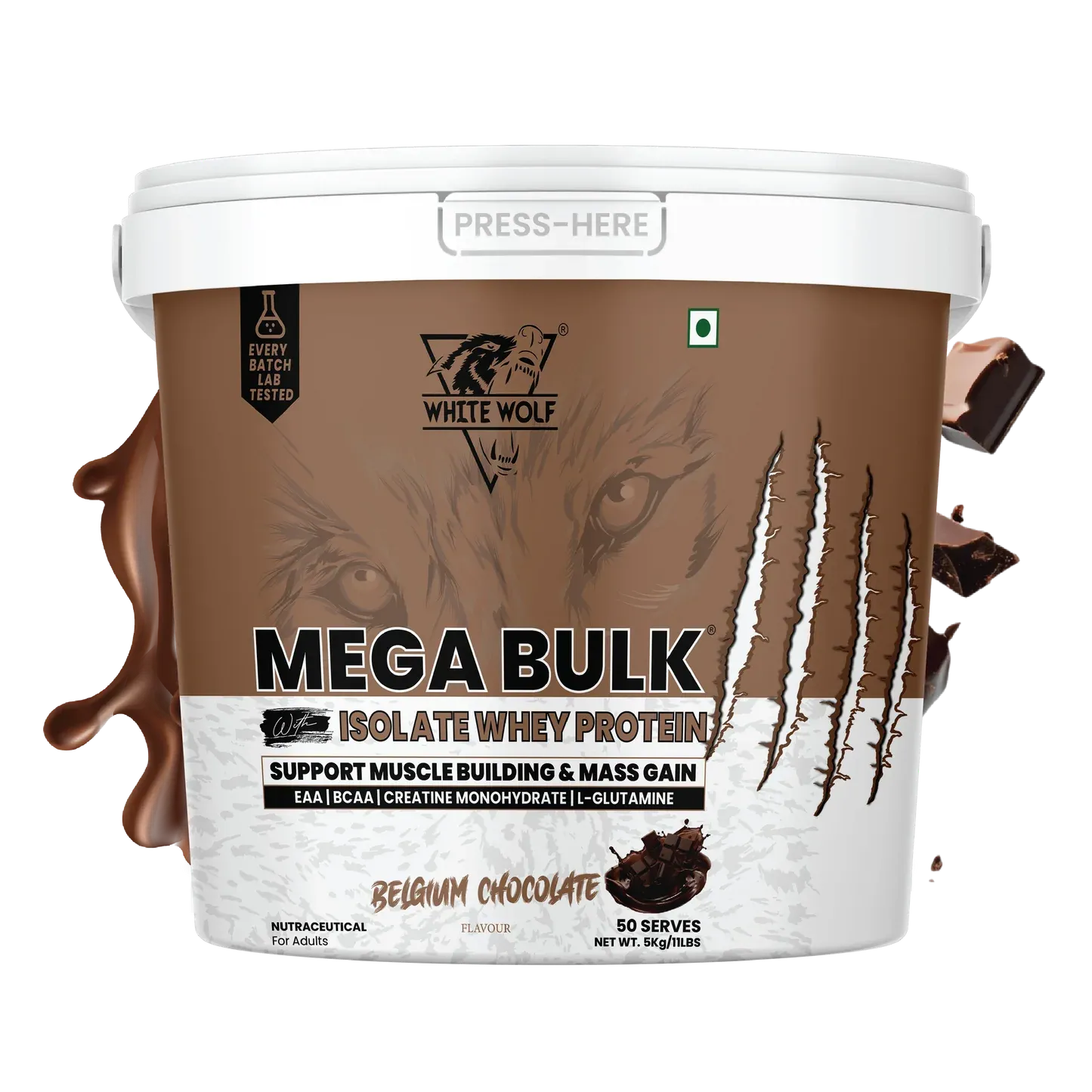 White Wolf Nutrition Mega Bulk Whey Protein