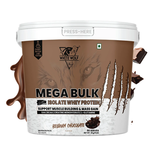 White Wolf Nutrition Mega Bulk Whey Protein