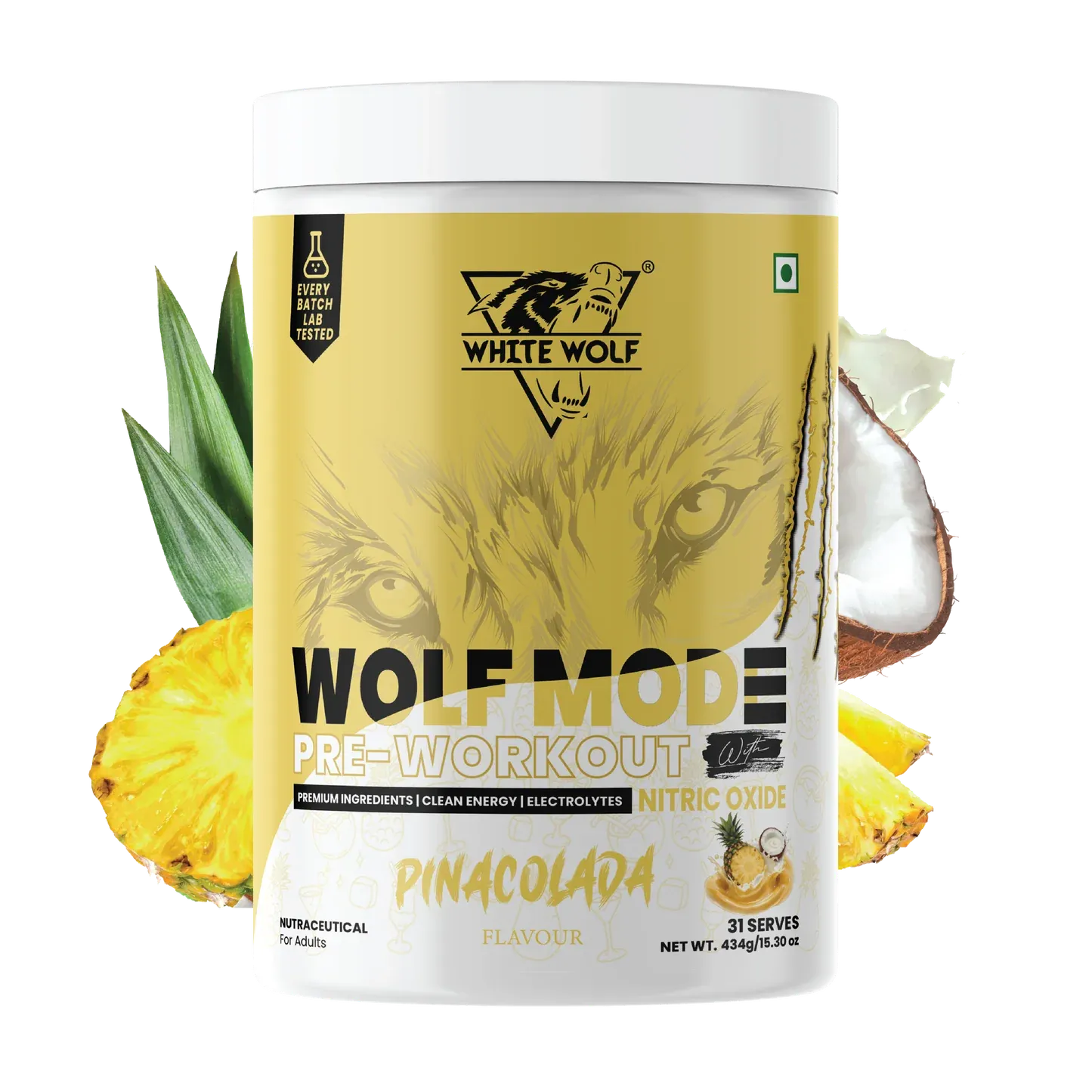 White Wolf Nutrition PR3 Pre-Workout