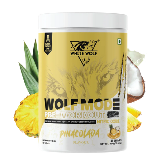 White Wolf Nutrition PR3 Pre-Workout