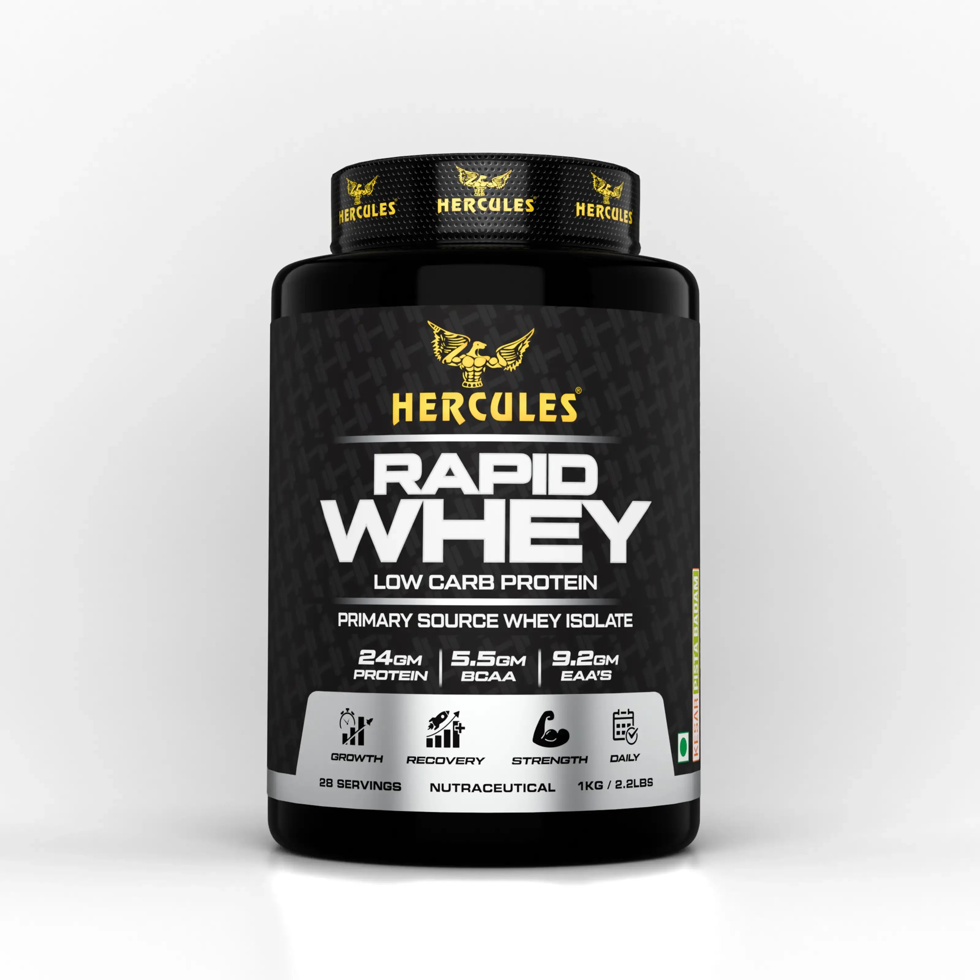 Hercules Nutrition Rapid Whey Protein