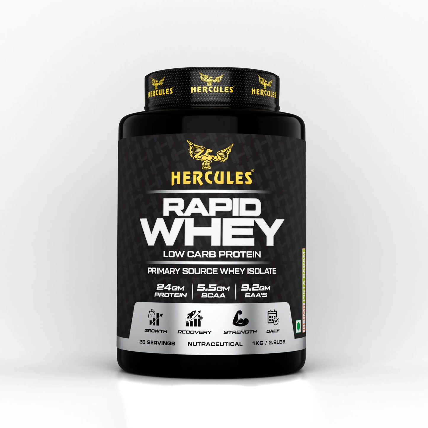 Hercules Nutrition Rapid Whey Protein