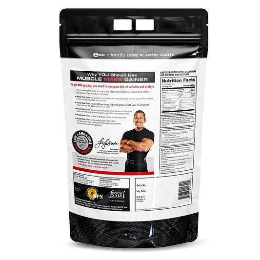 Labrada Muscle Mass Gainer | High-Calorie Muscle & Weight Gain Supplement