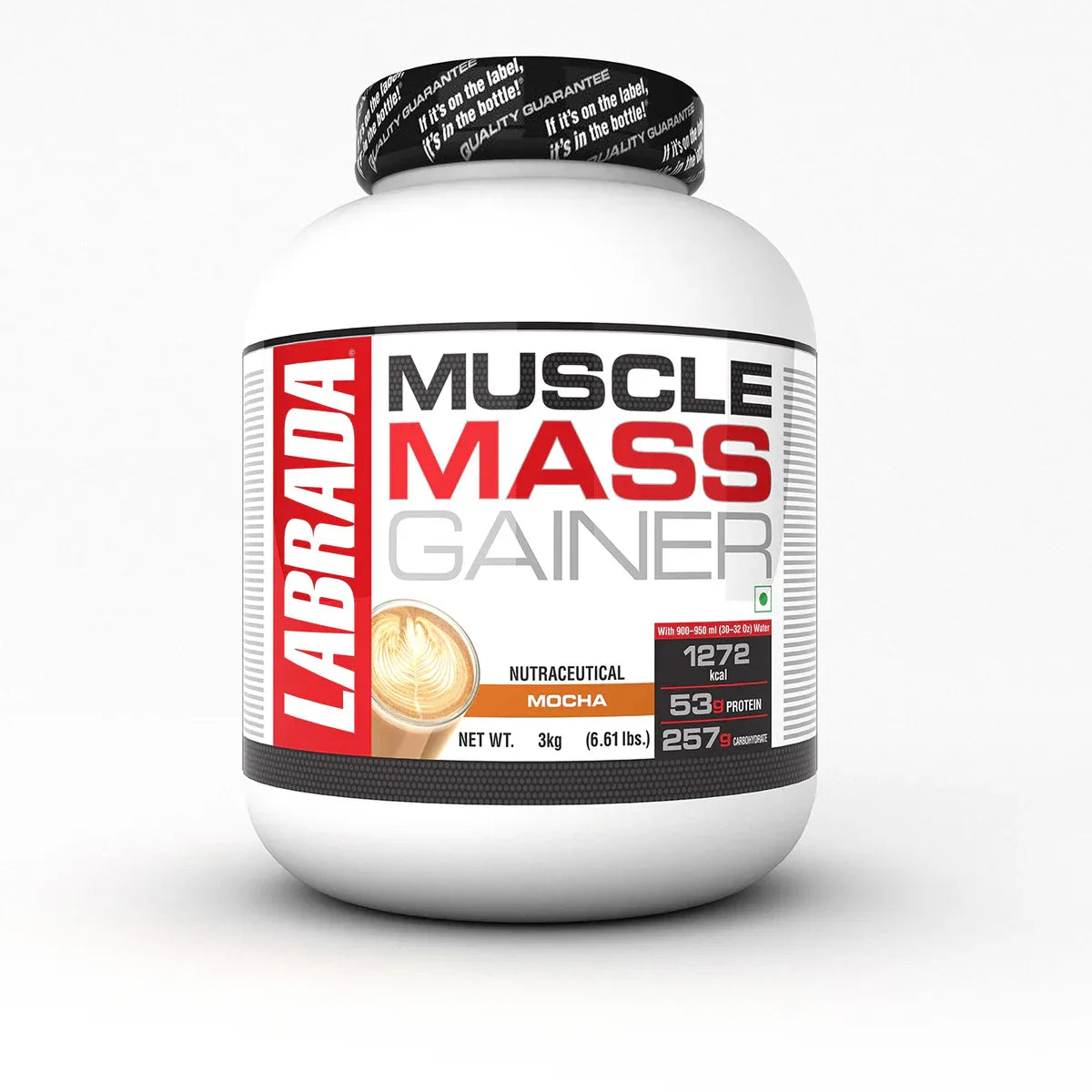 Labrada Muscle Mass Gainer | High-Calorie Muscle & Weight Gain Supplement