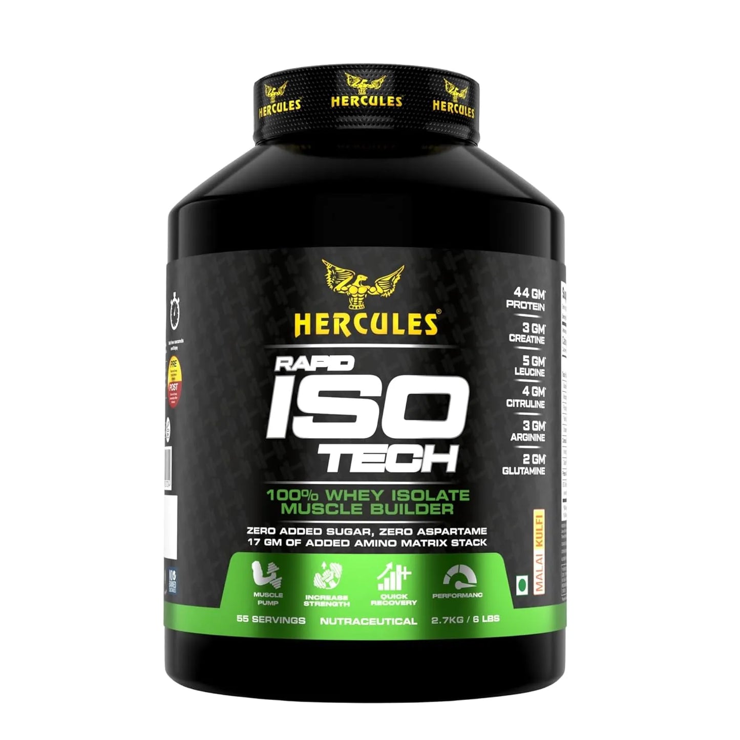 Hercules Nutrition Rapid ISO Tech Whey Protein