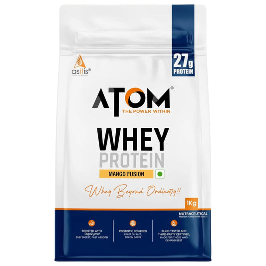 Atom Whey Protein USA Labdoor Certified
