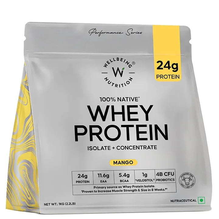Wellbeing Nutrition Whey Protein