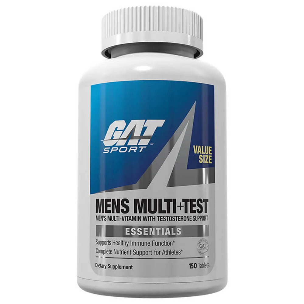 Gat Nutrition Men's Multi Plus Test