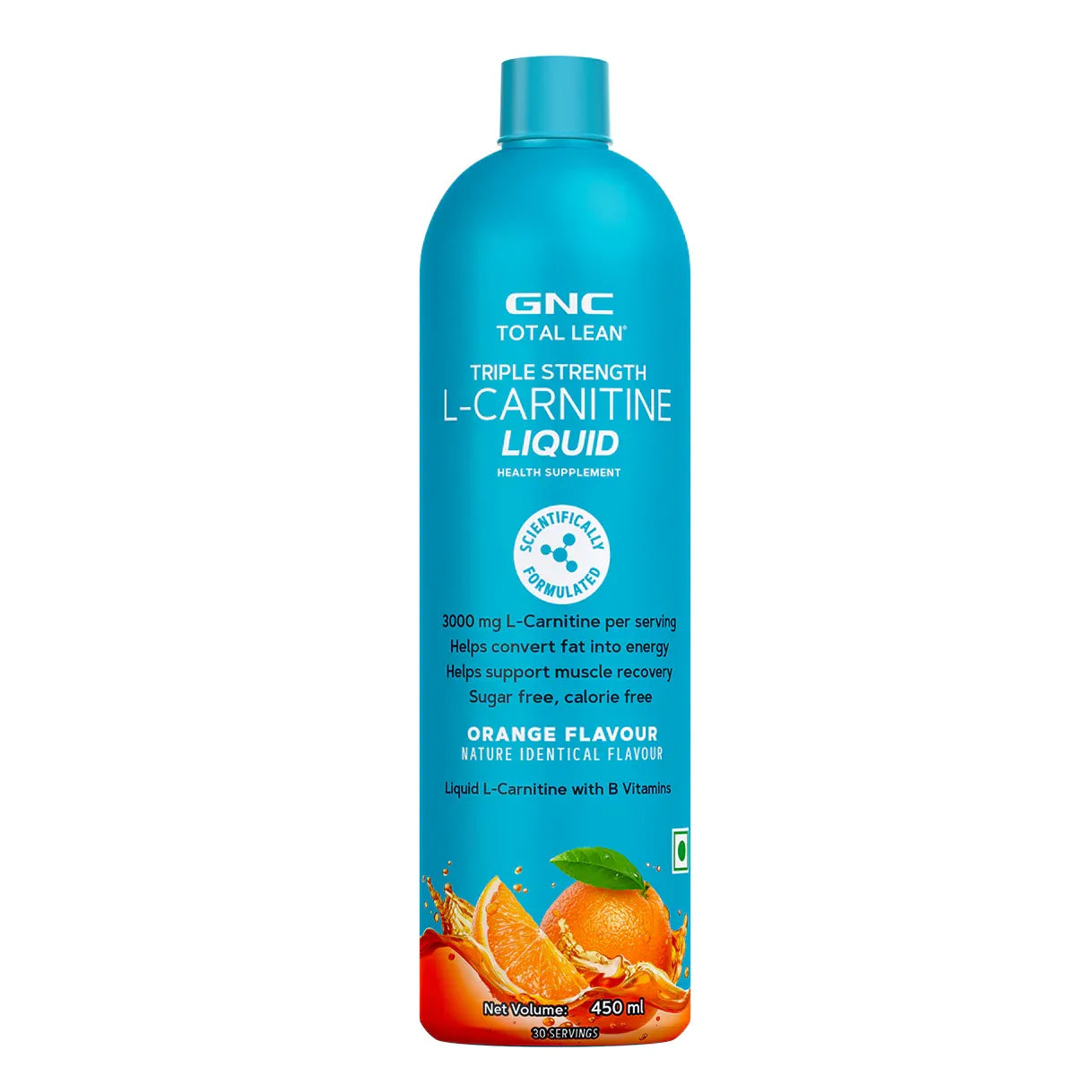 GNC Triple Strength L-Carnitine Liquid