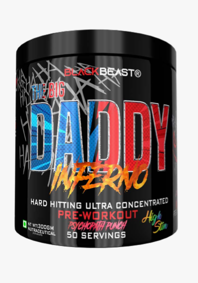 Black Beast Big Daddy Pre-Workout