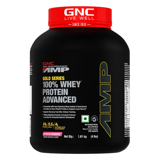 GNC Gold Series 100% Whey Protein Advance