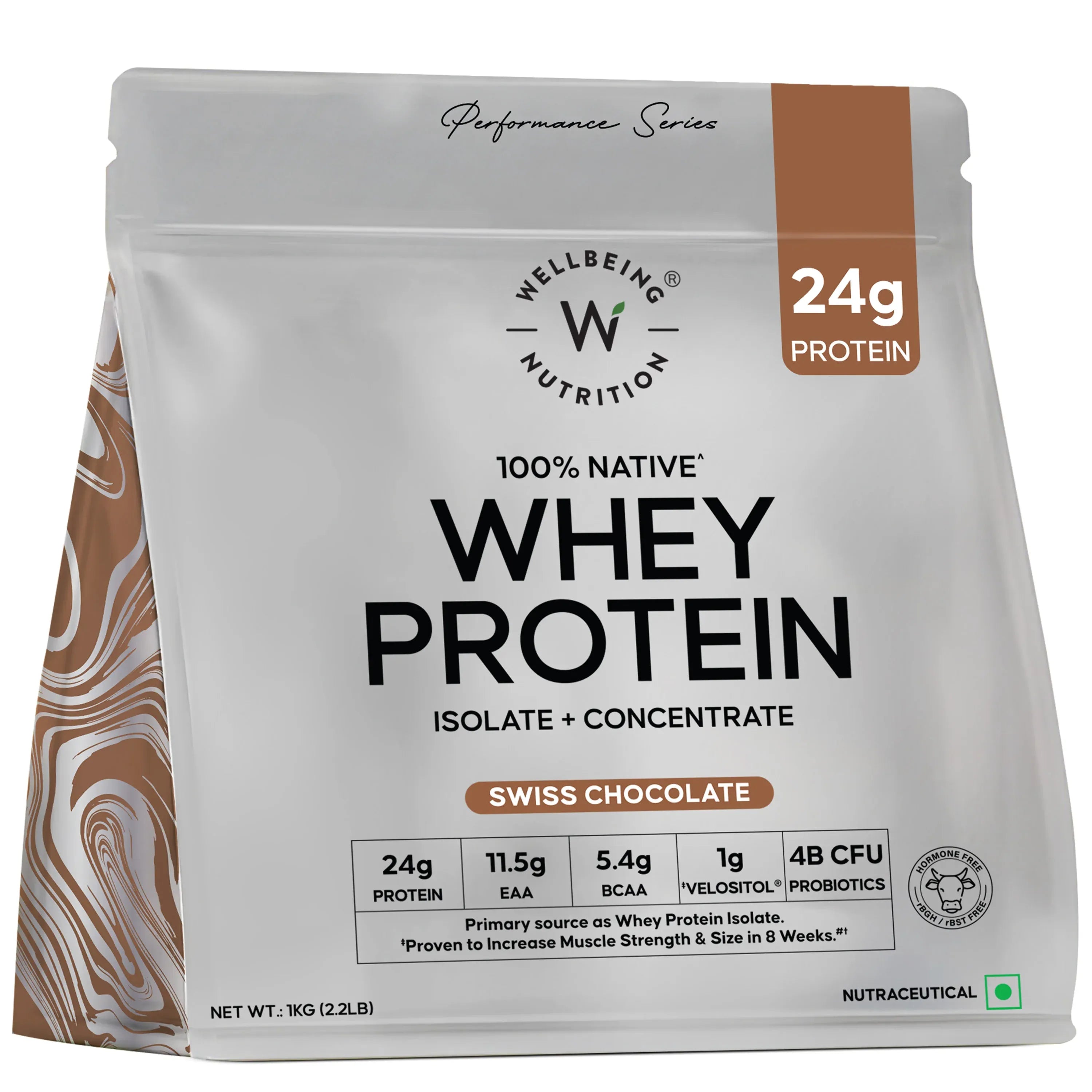 Wellbeing Nutrition Whey Protein