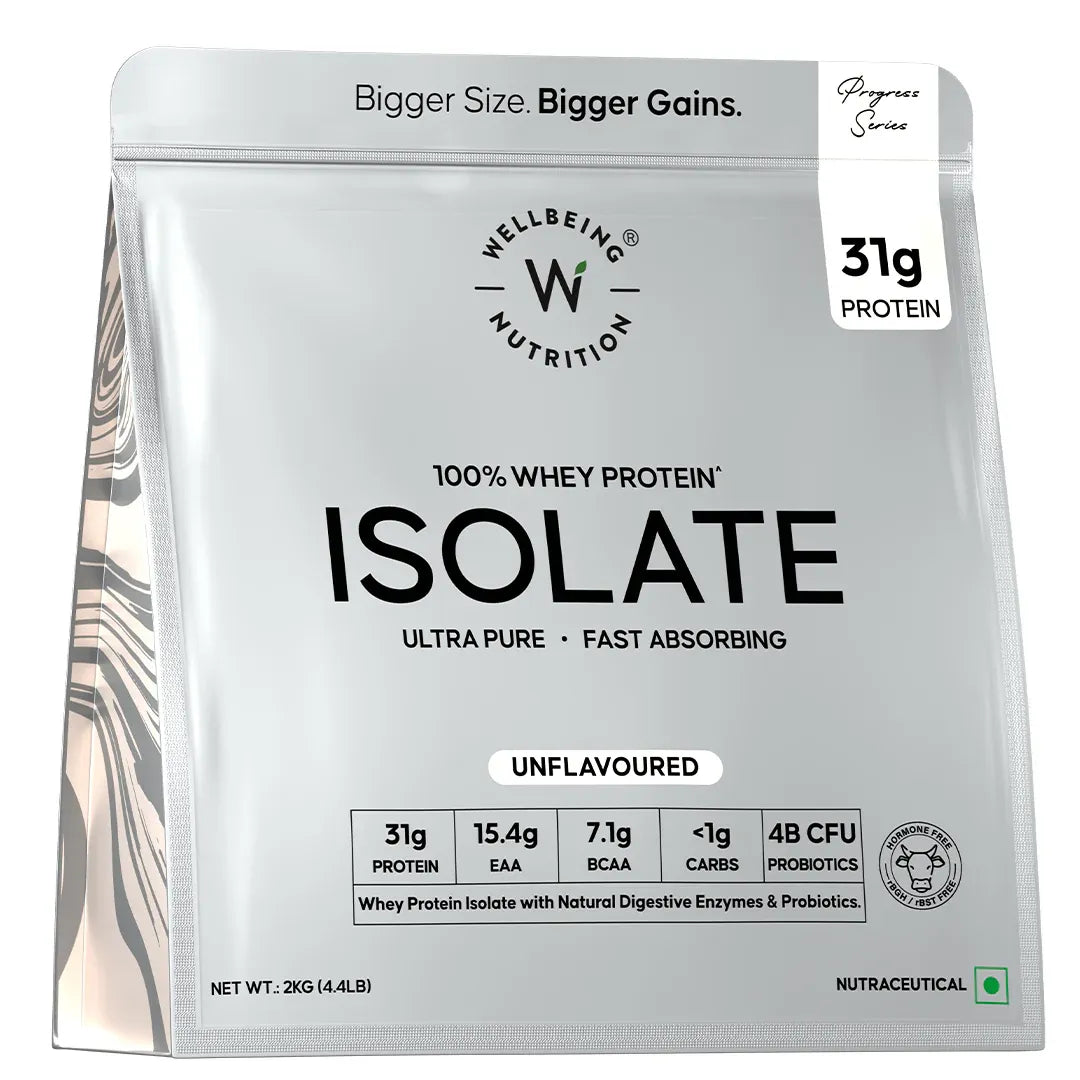 Wellbeing Nutrition 100% Isolate Whey