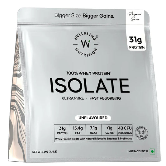 Wellbeing Nutrition 100% Isolate Whey