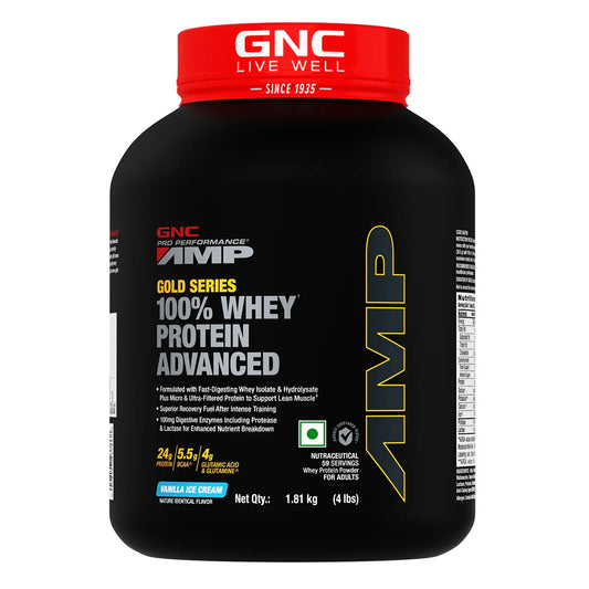 GNC Gold Series 100% Whey Protein Advance