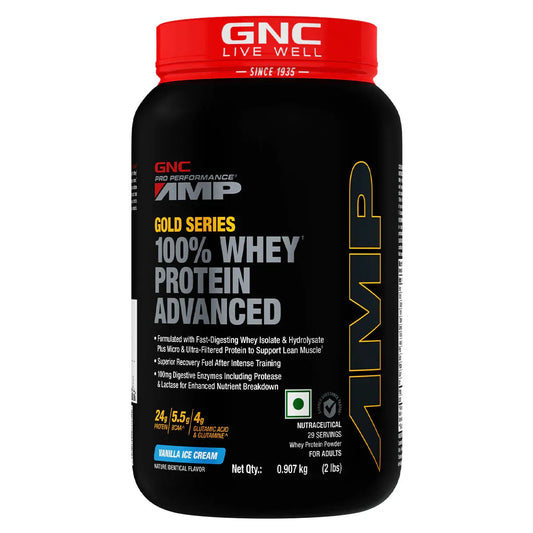 GNC Gold Series 100% Whey Protein Advance