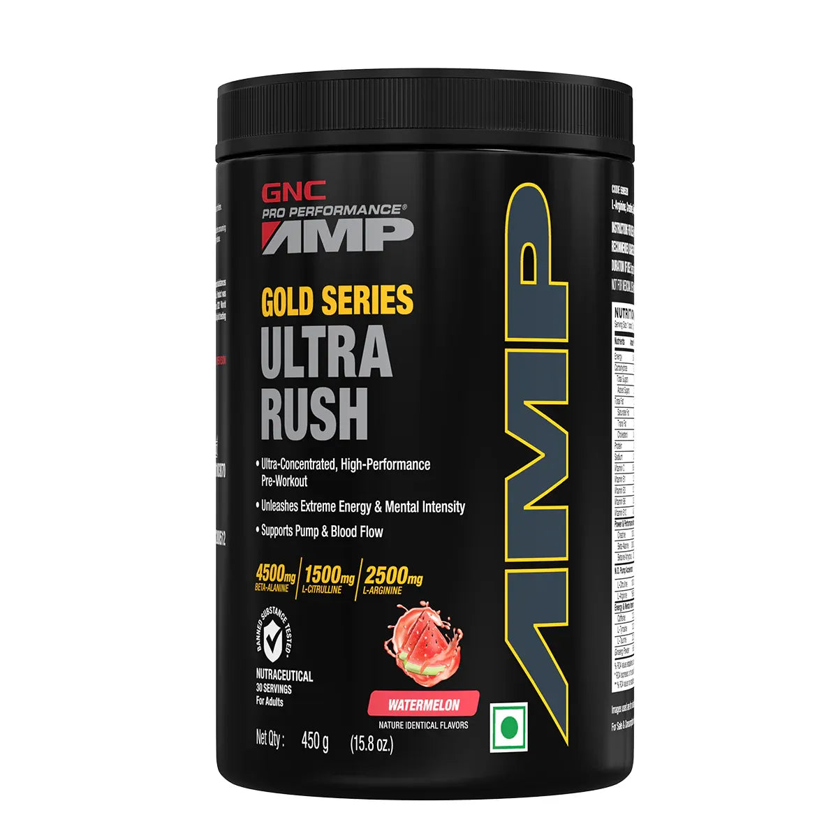 GNC Gold Series Ultra Rush